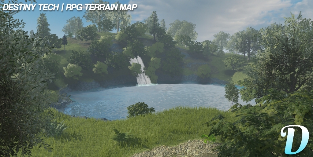 RPG Game Terrain Map - Payhip