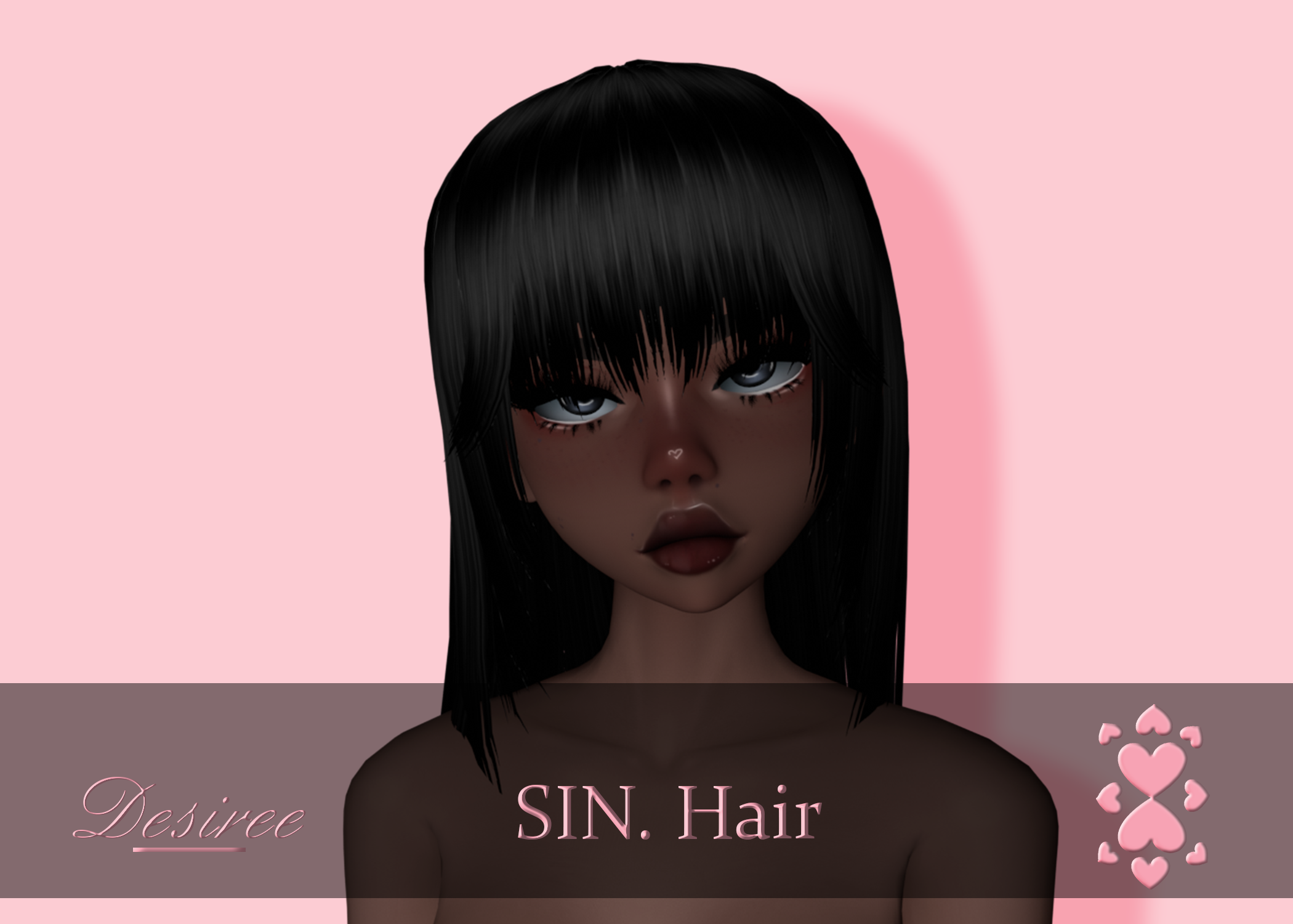 TRIXIE HAIR (FREE IN SERVER) - Payhip