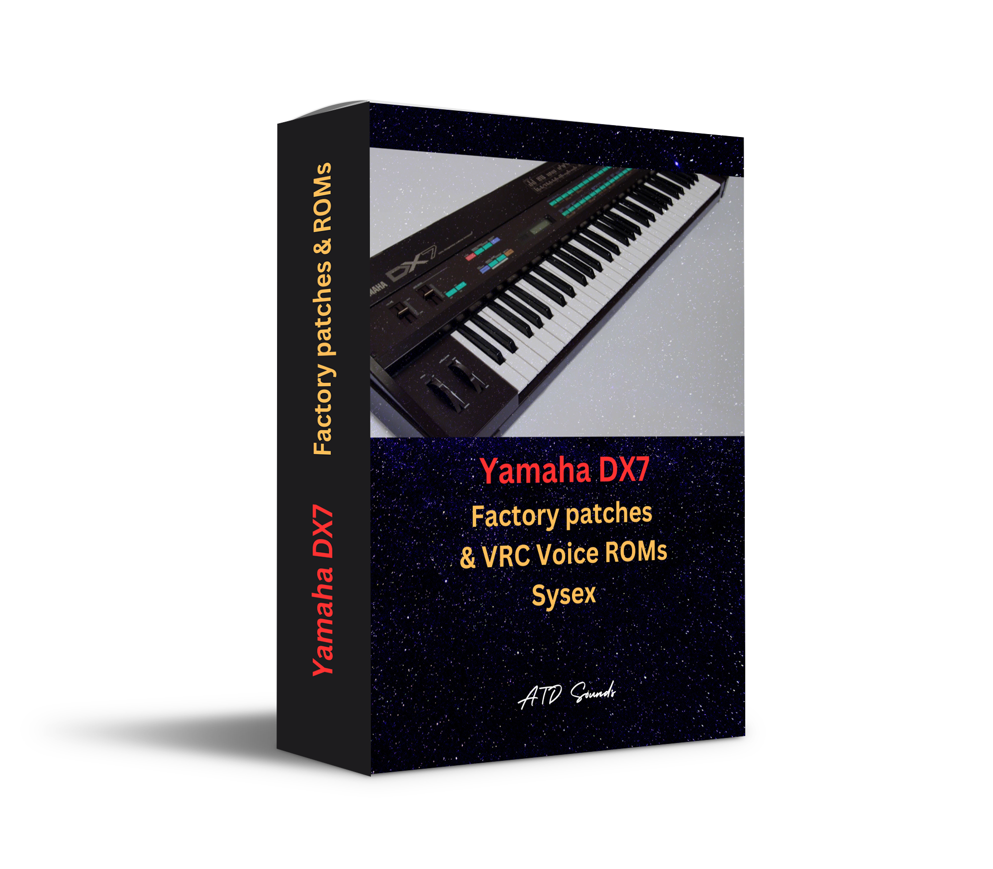 Yamaha DX7 Factory patches & ROMs - Payhip