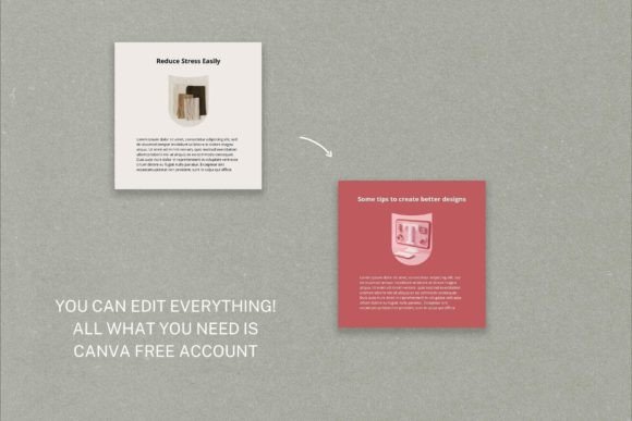 Therapist Instagram Posts, Mental Health Templates, Psychologist Social ...