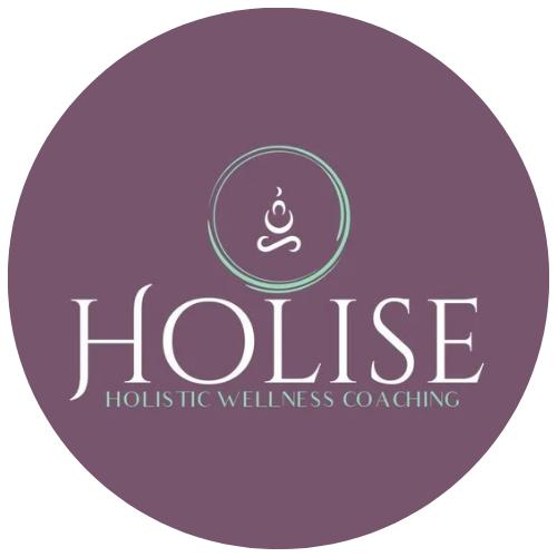 Holise logo for holistic wellness, mindset, and shadow work coaching.