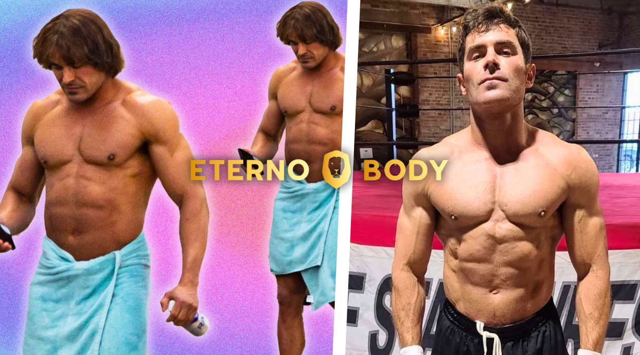 Zac Efron Workout For His Ripped Body