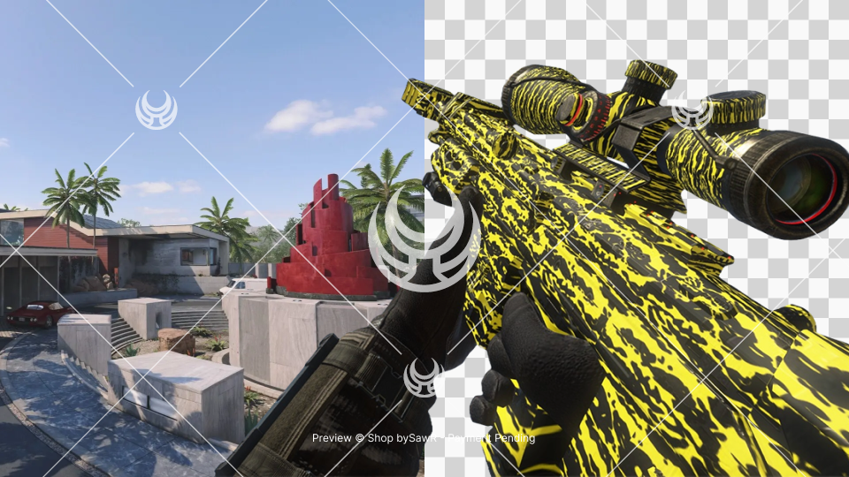 DSR50 Yellow Tiger Screenshot Pack