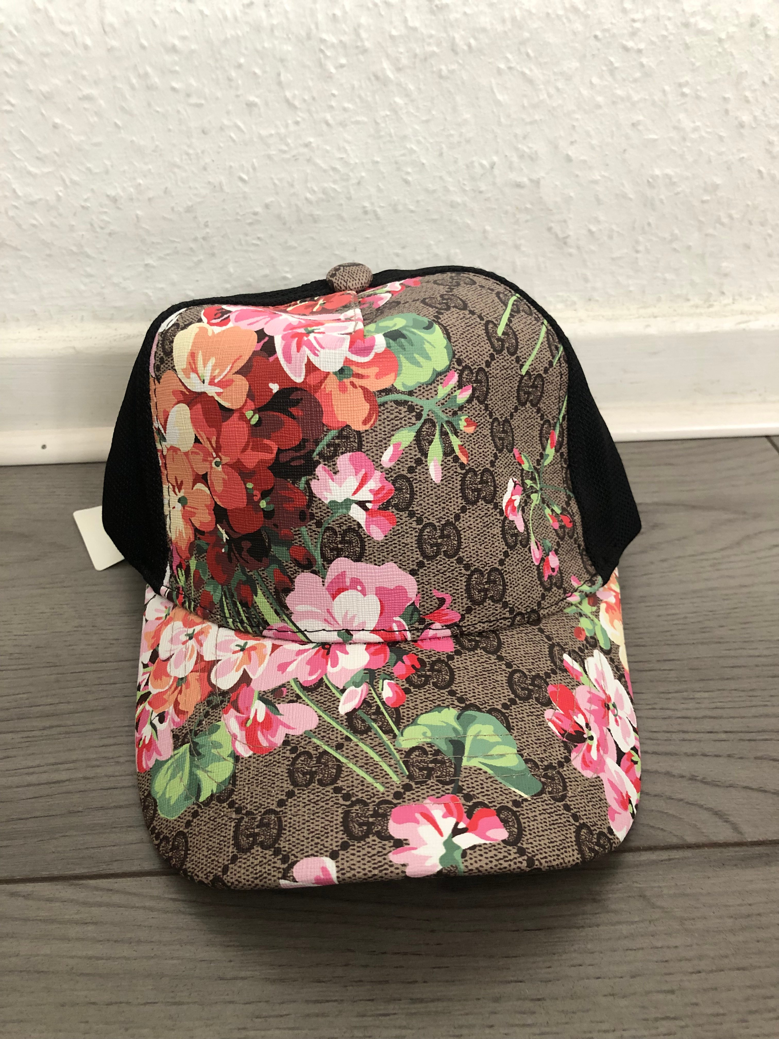Gucci Cap Mit Erdbeeren