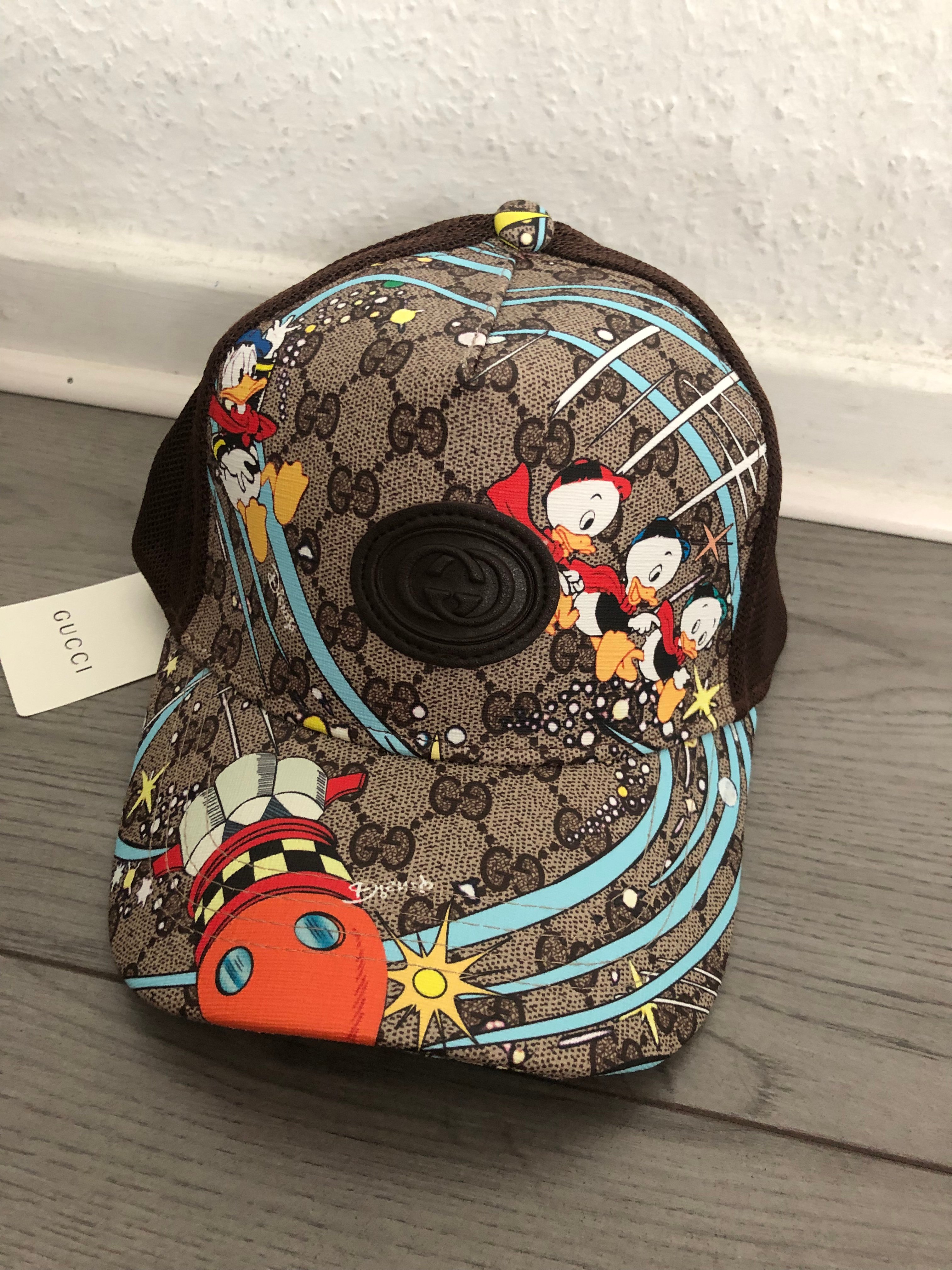 GUCCI ドナルドダック キャップ GUCCI/グッチ】 GUCCI ×DISNEY/ディズニーコラボ ドナルドダック