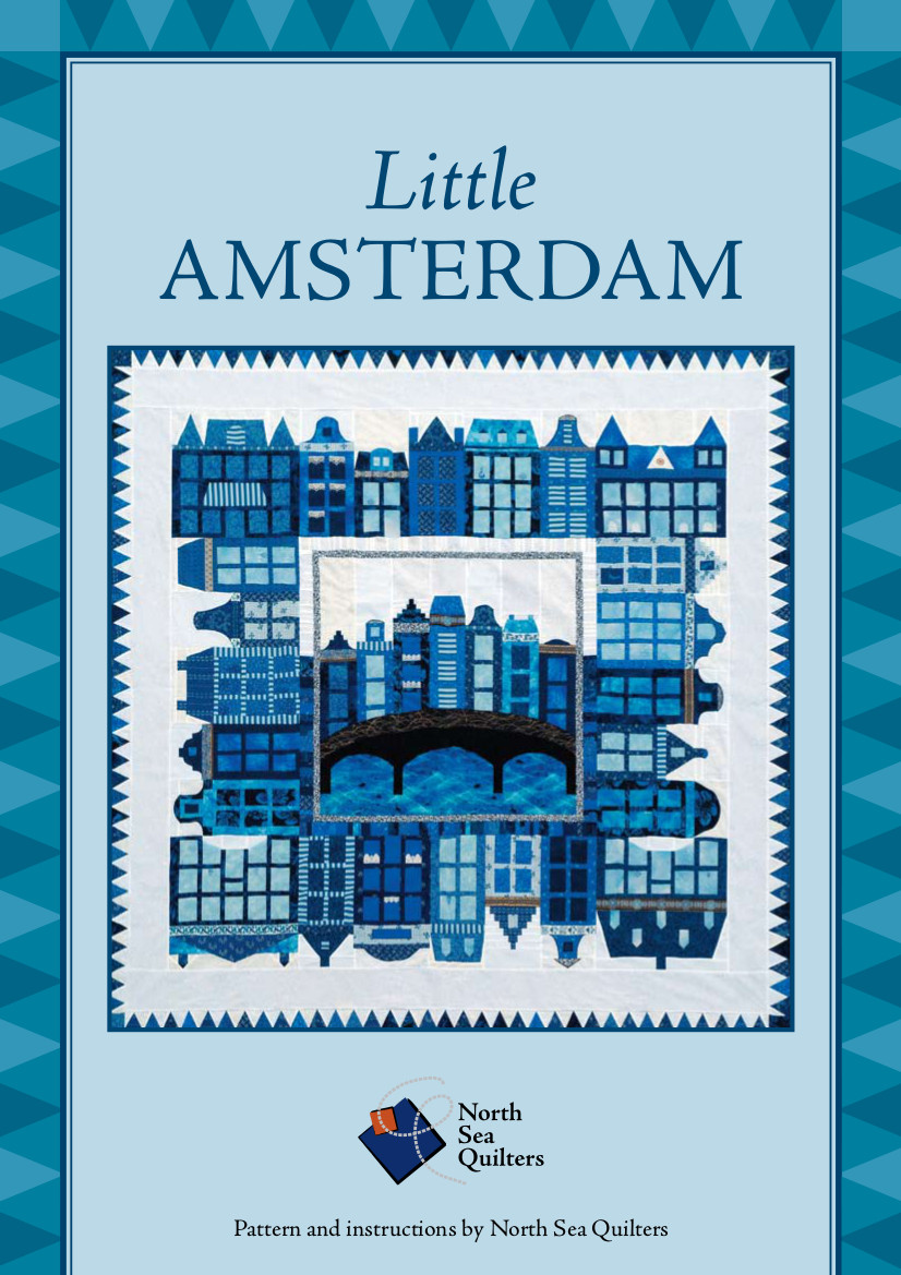 Little Amsterdam quilt pattern book paperback