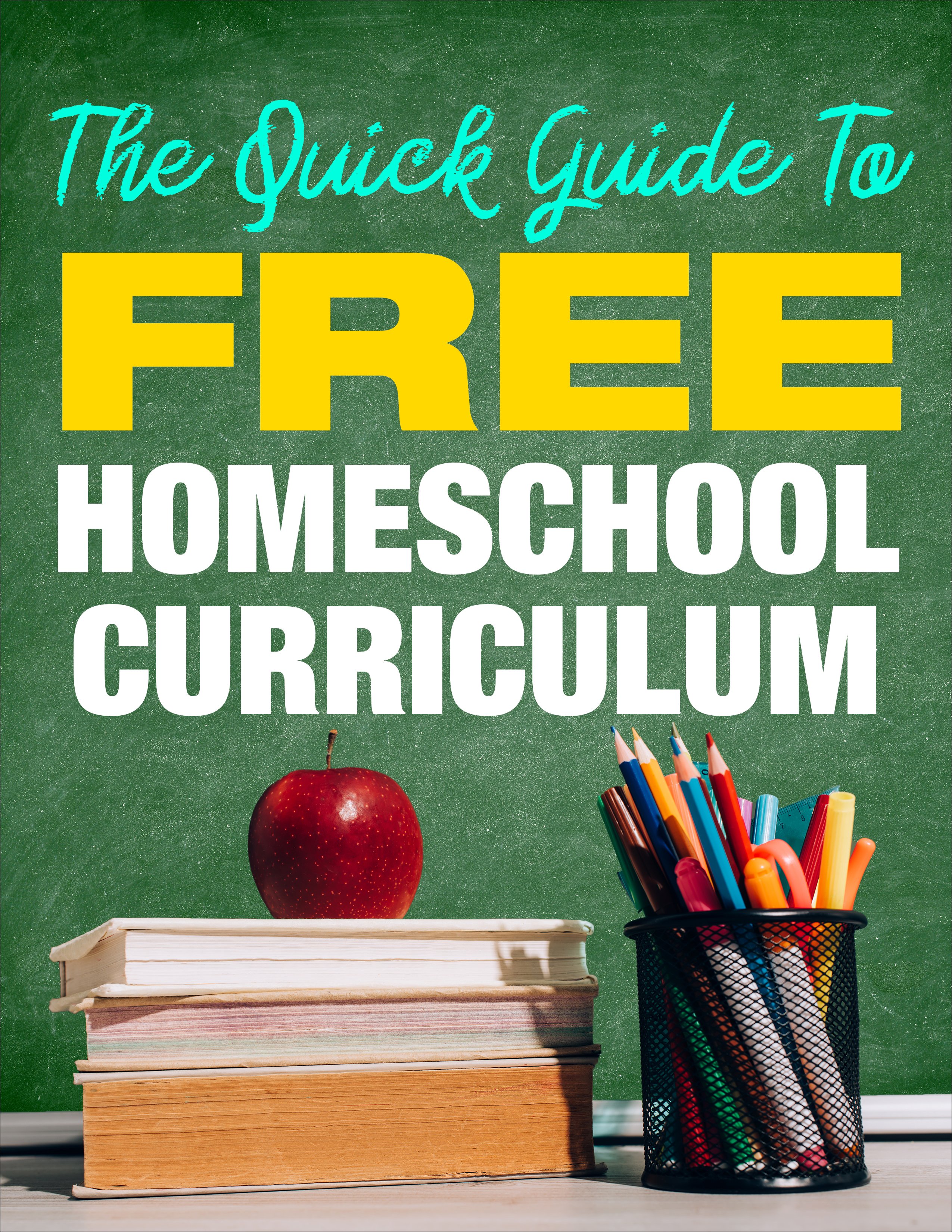 Free homeschool curriculum