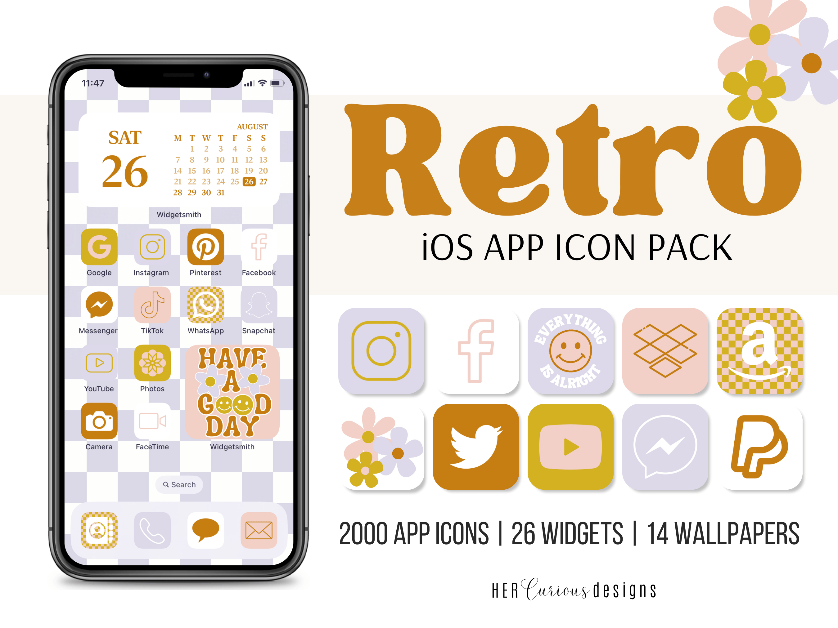 Sweet Christmas iOS/Android App Icon Pack - Payhip