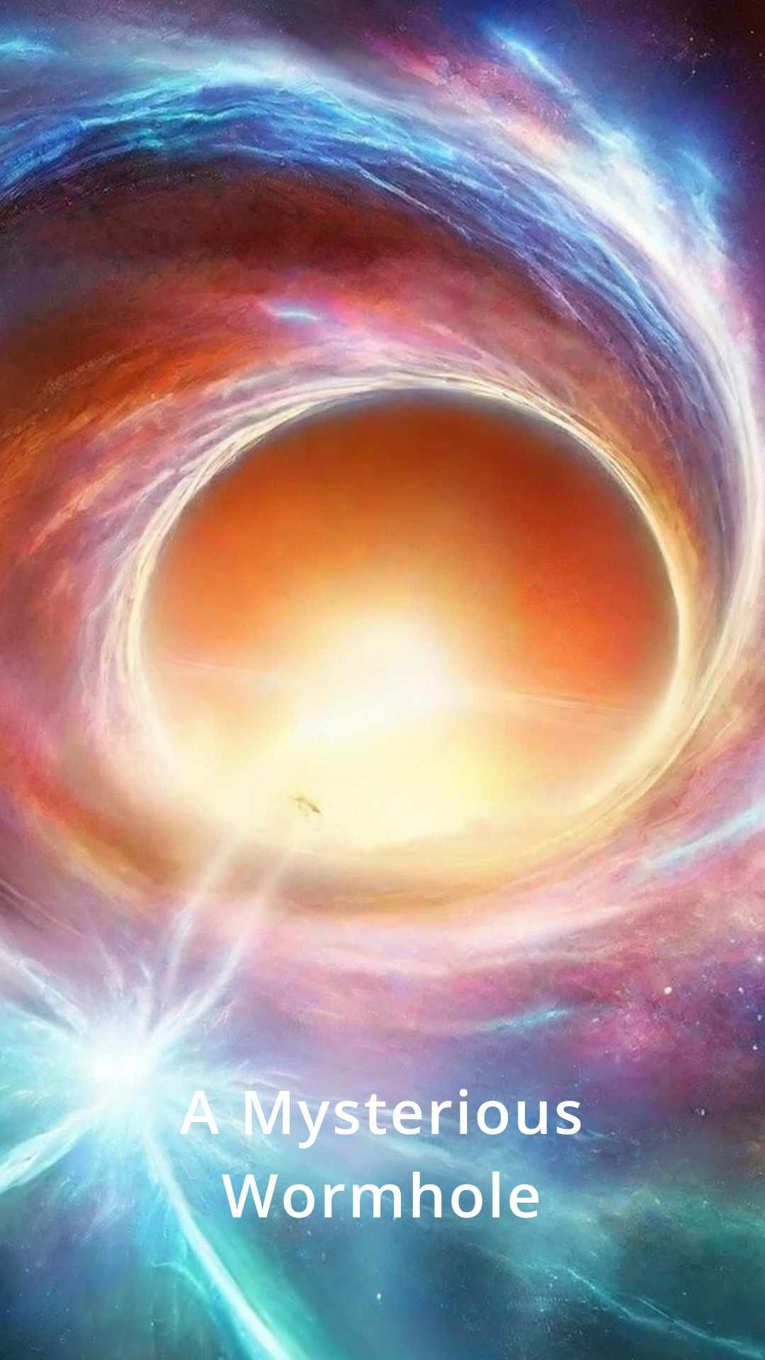 A mysterious wormhole is found in Passage to a New World: An Epic Sci-Fi Saga of Hope and Peril