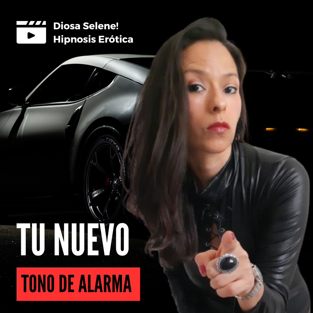 Tono de Alarma ⏰ Diosa Selene”, audio erótico en español para despertar a los sumisos bajo control y obediencia diaria.
