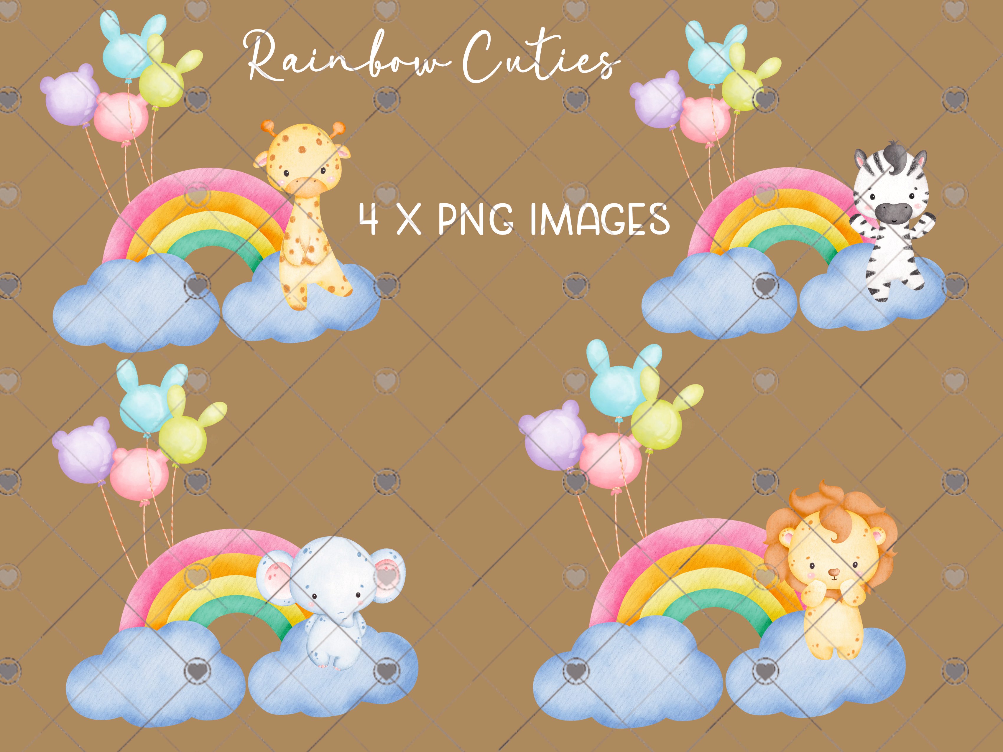 Rainbow Cuties - Payhip