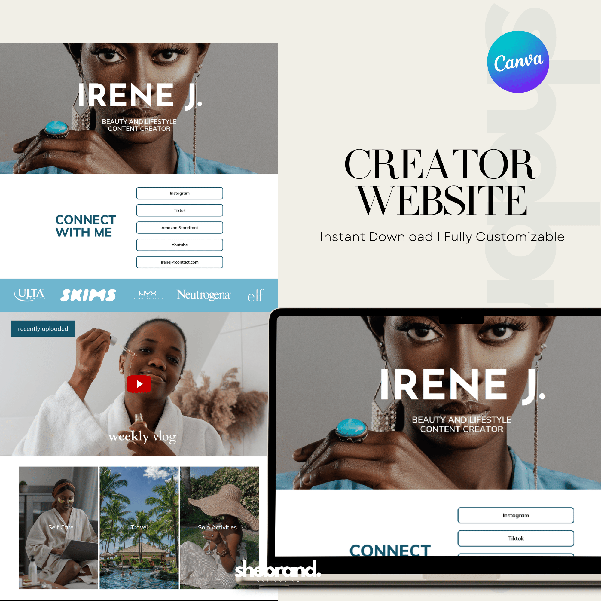 Creator Website 1 - Payhip