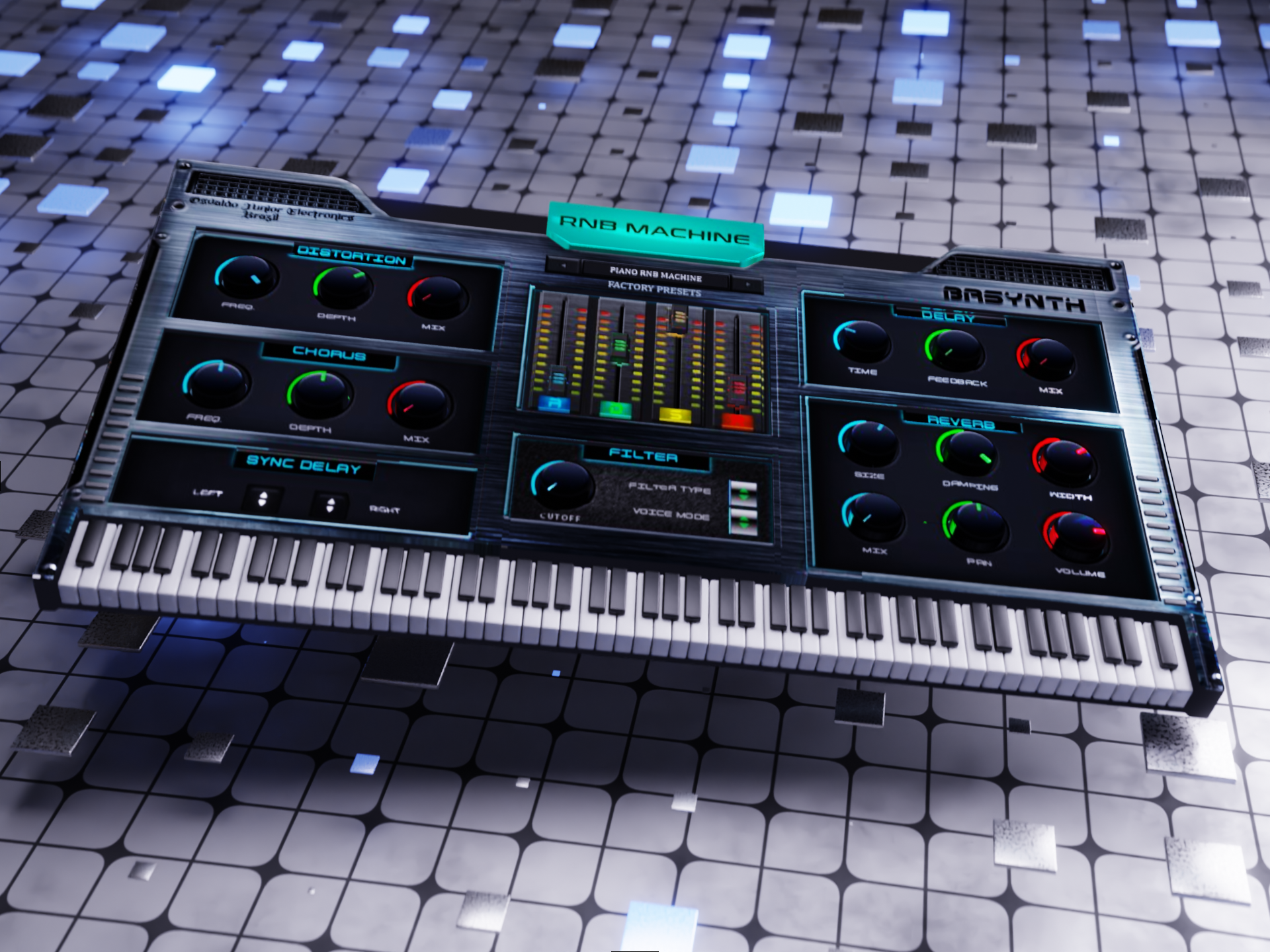 RnB Machine VST plugin Win/Mac - BRSYNTH - Payhip