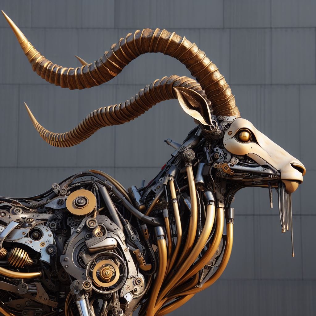 AI art Antelope
