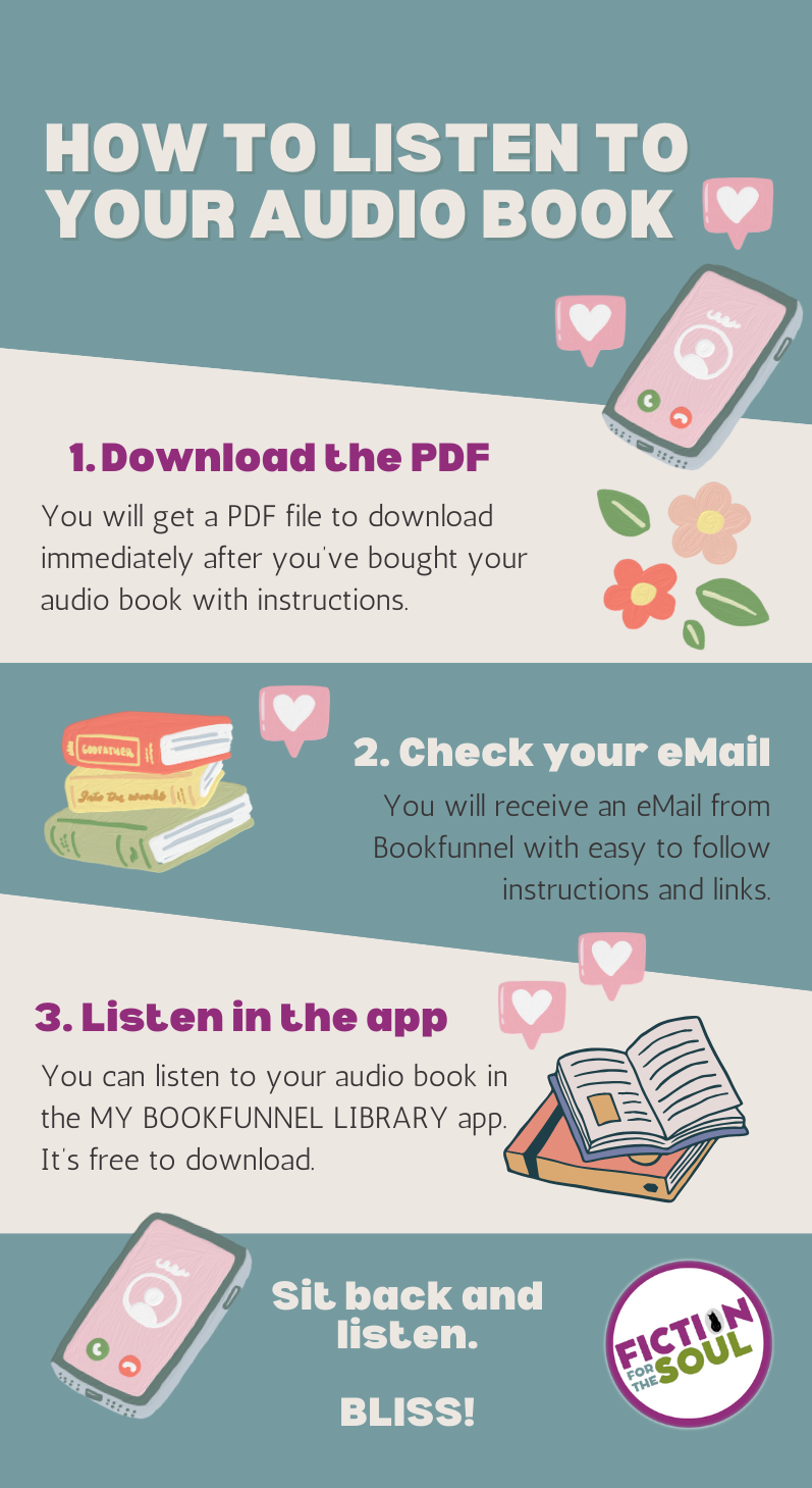 How to listen to your Fiction for the Soul Books Audio Book