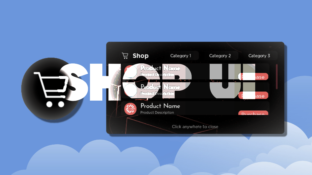 Shop UI - Payhip