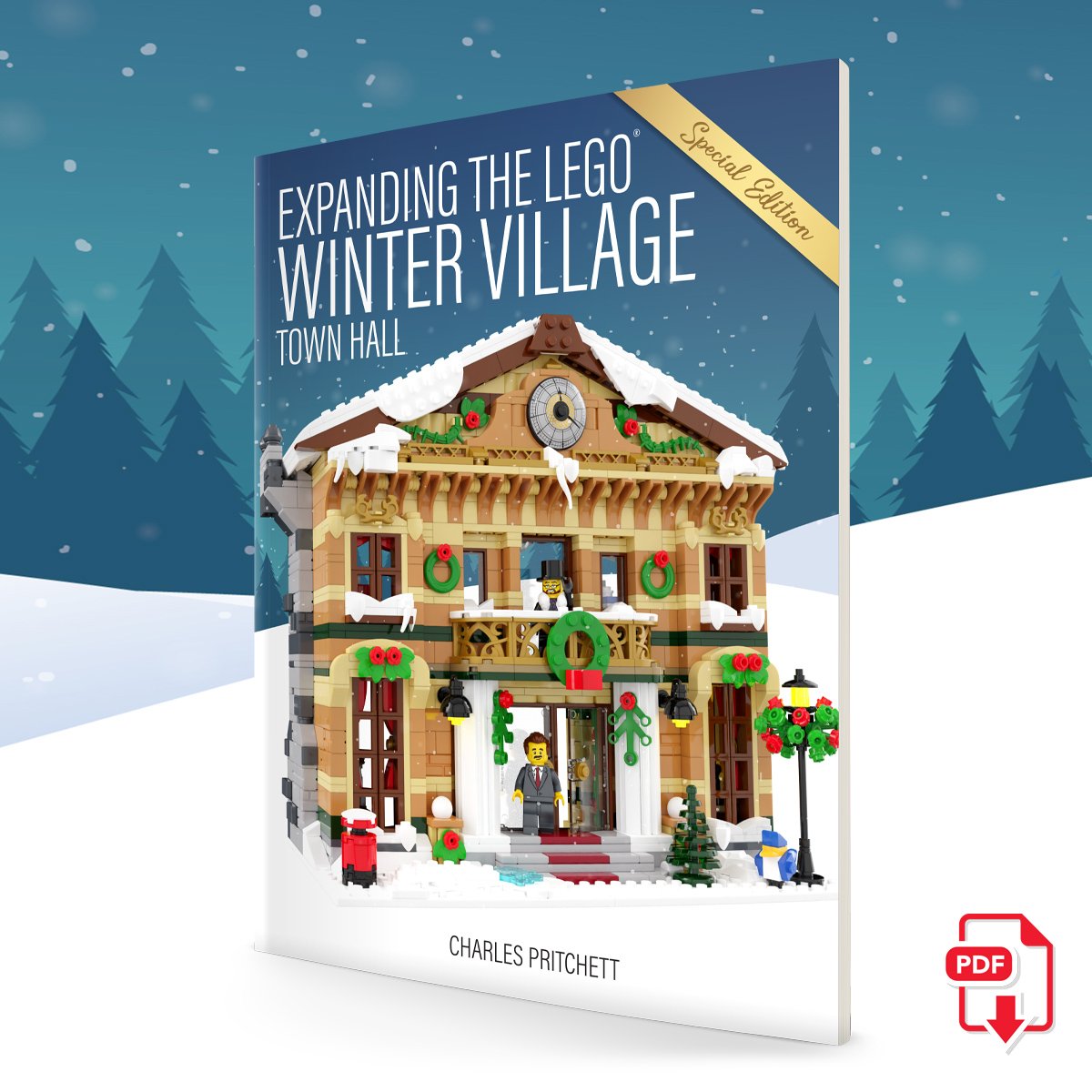 Lepin store winter village