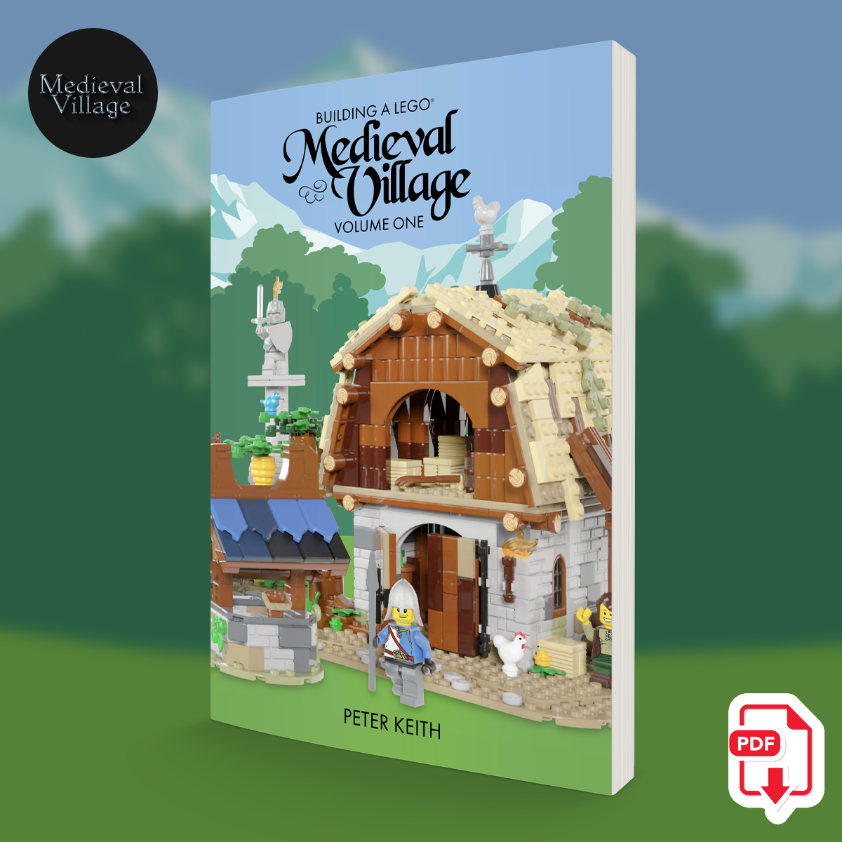Building A Lego Medieval Village Volume One