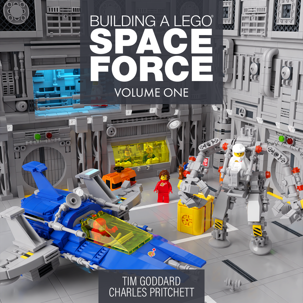 Building a Lego Space Force: Volume 1