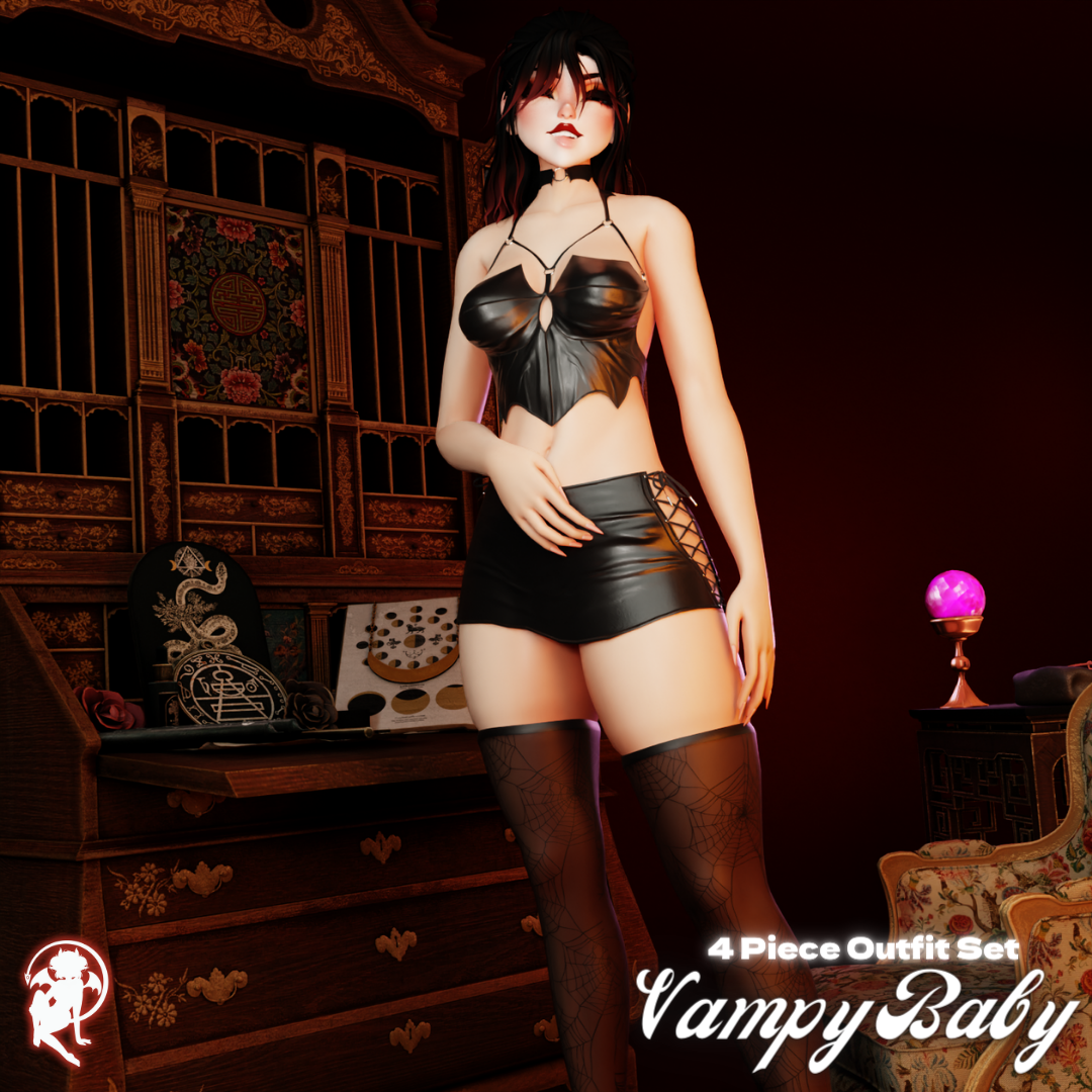 Vampy Baby [4pc Outfit Set]