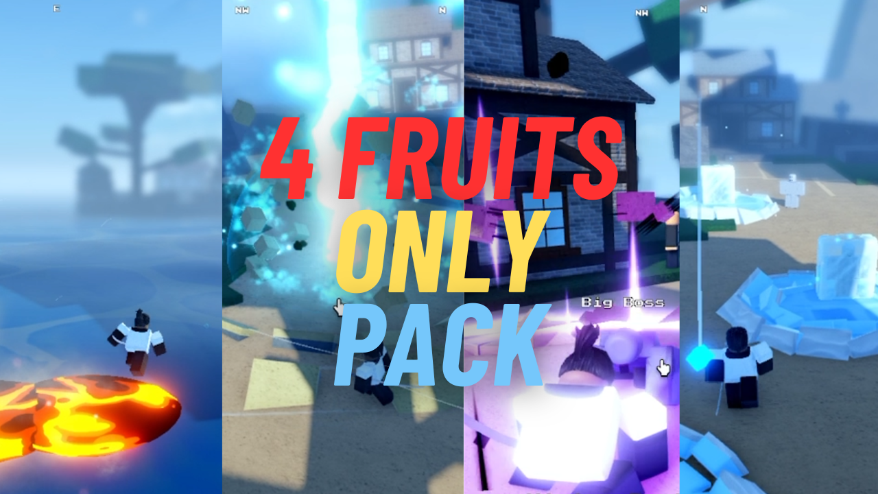 4 Fruits Only (One Piece Starter Pack)