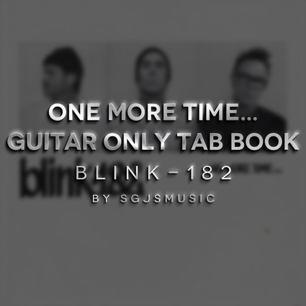 Want to learn some blink-182? Guitar tutorial + Tabs for DANCE