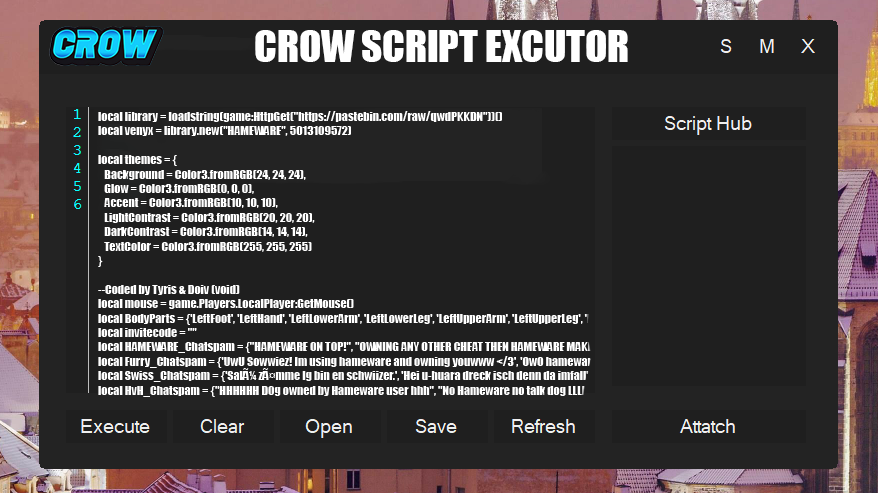 CrowScripts Executor