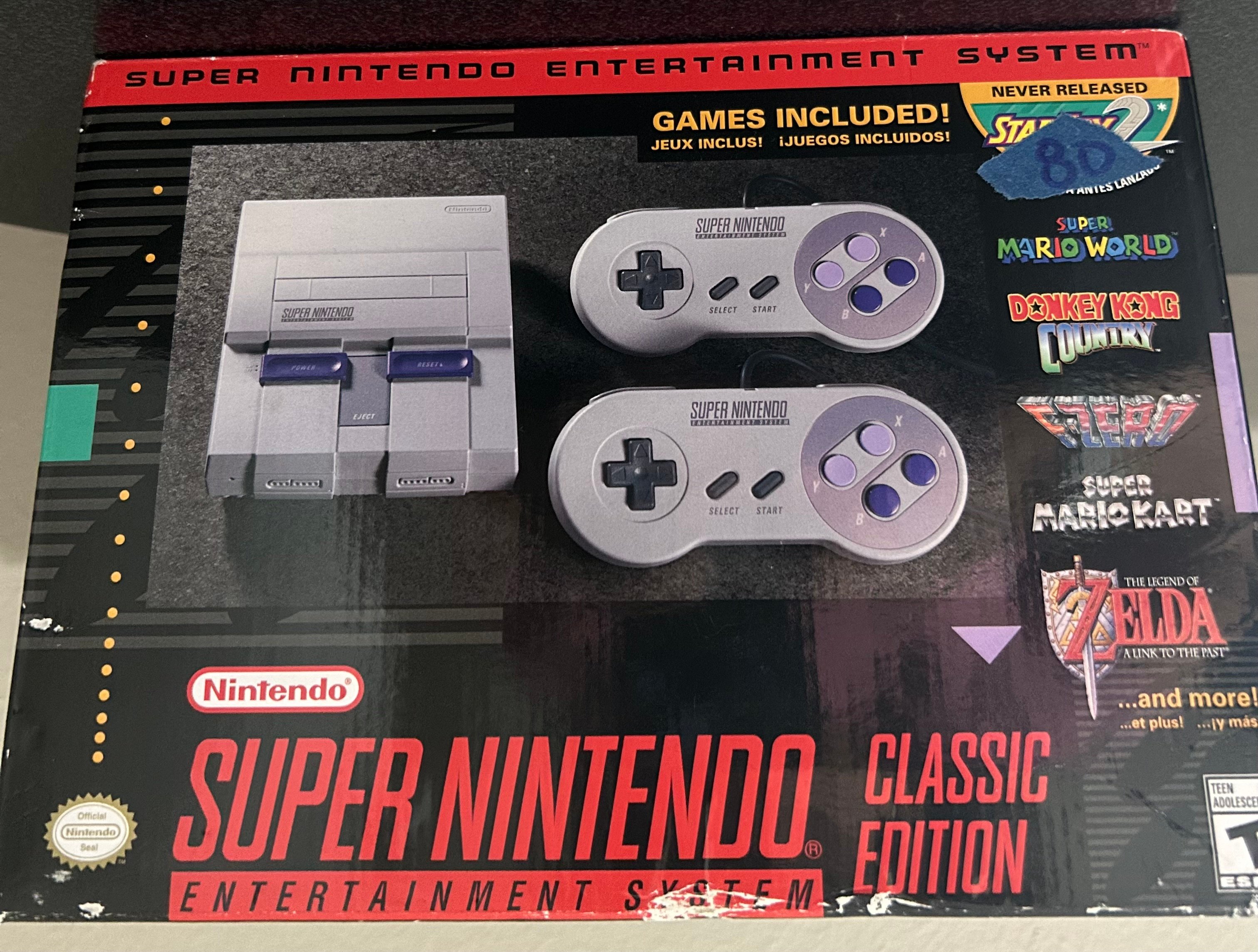 Super nintendo classic edition (new) - Payhip