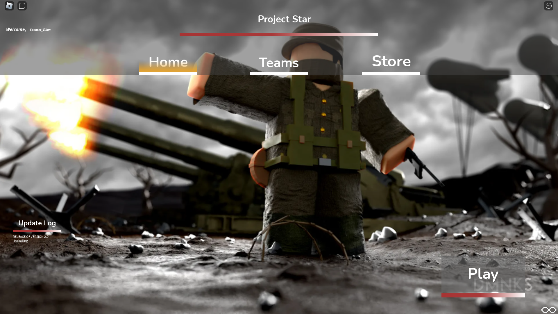 Main Menu UI - Payhip