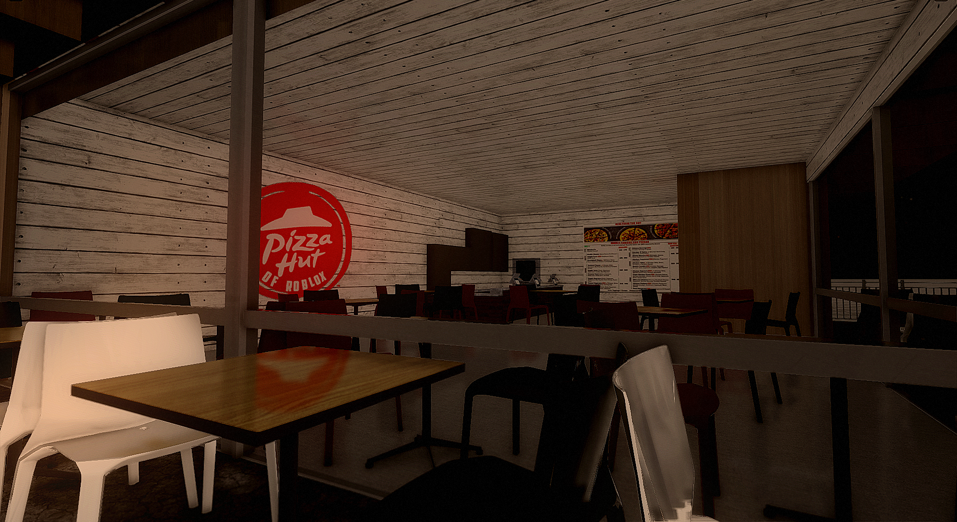 Pizza Hut – Detailed Interior and Exterior Restaurant Building - Payhip
