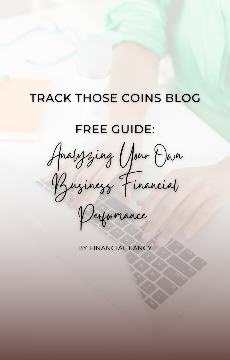 Free guide analyzing your own business financial performance