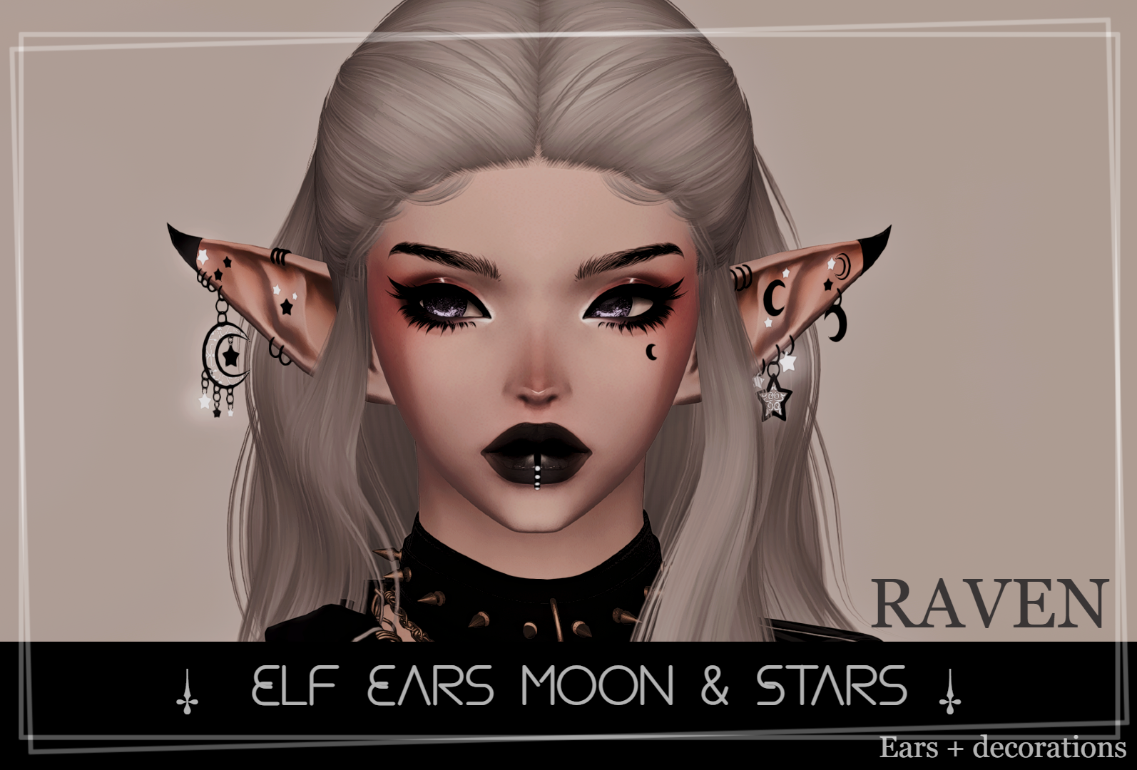 Moon Elf Ears 