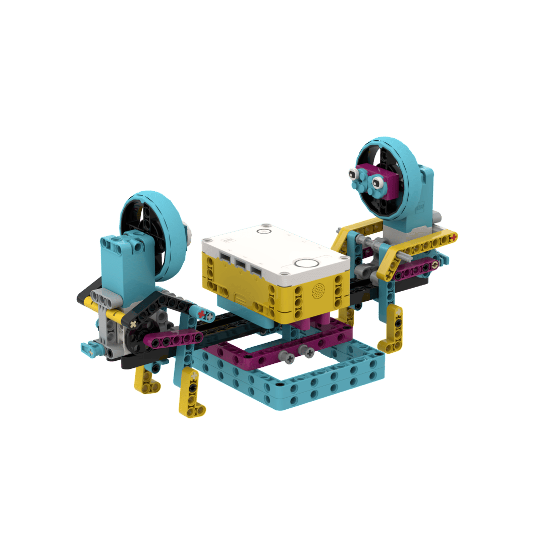 Building Instructor Set Seesaw model (SPIKE Prime) Building Instruction PDF