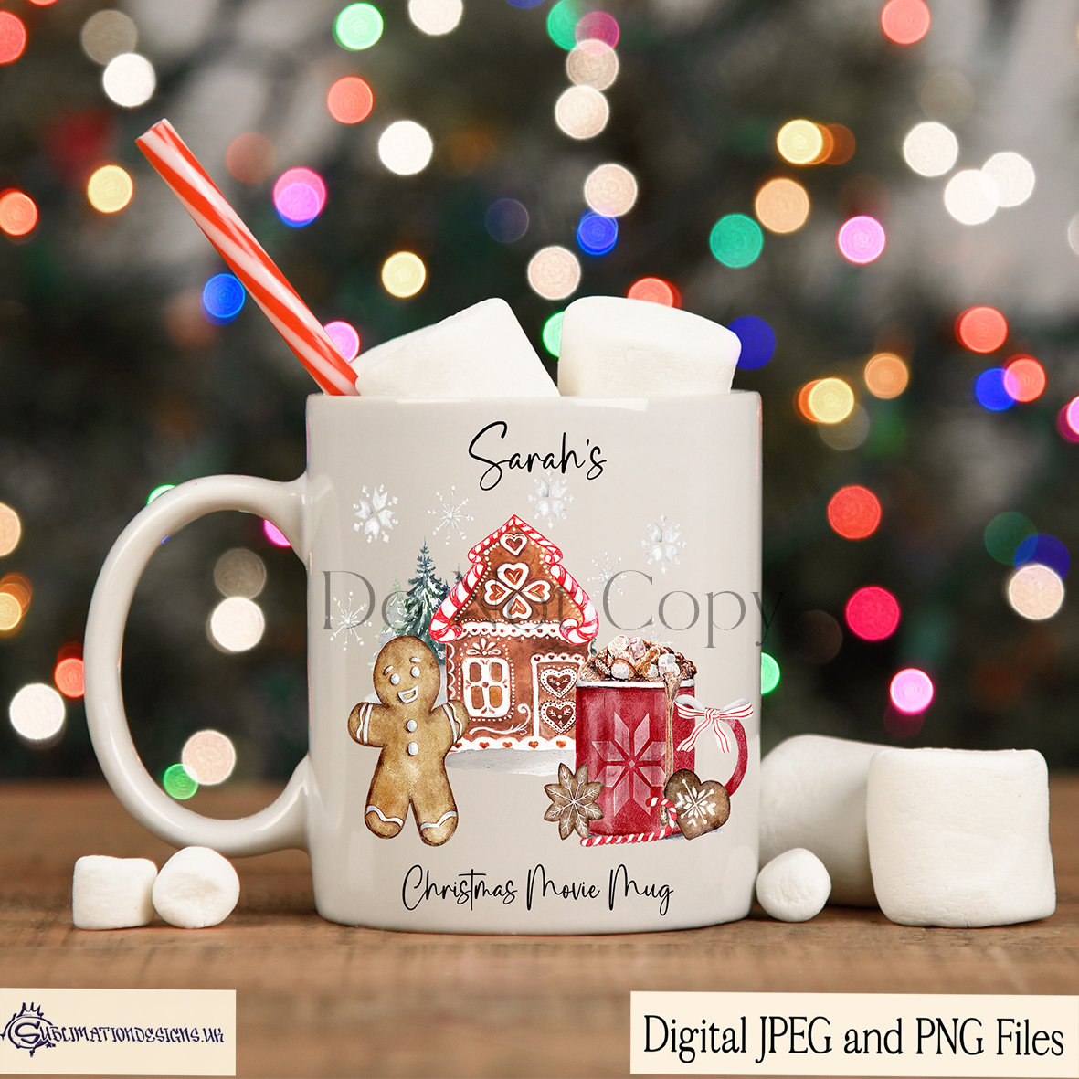 Keep Warm And Snuggle Up Mug