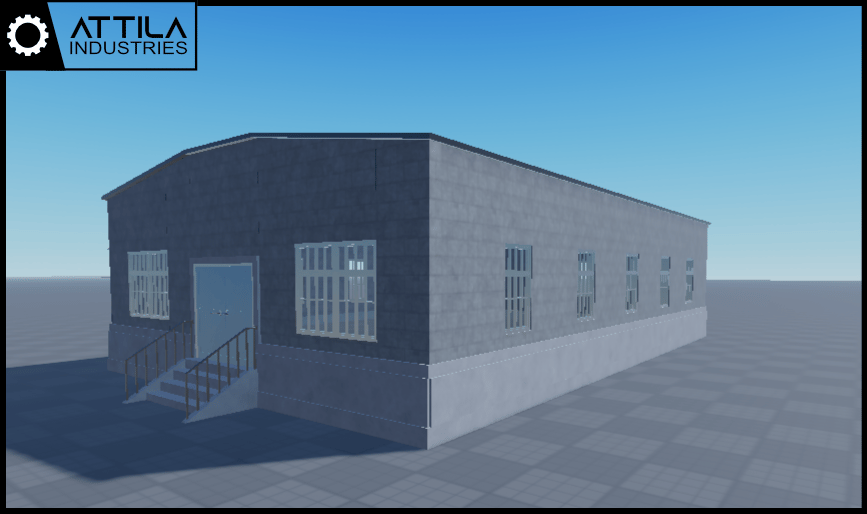 Barracks and Armoury Building Pack - Payhip