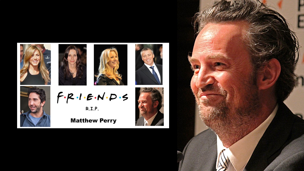 Matthew Perry RIP (English) - Payhip