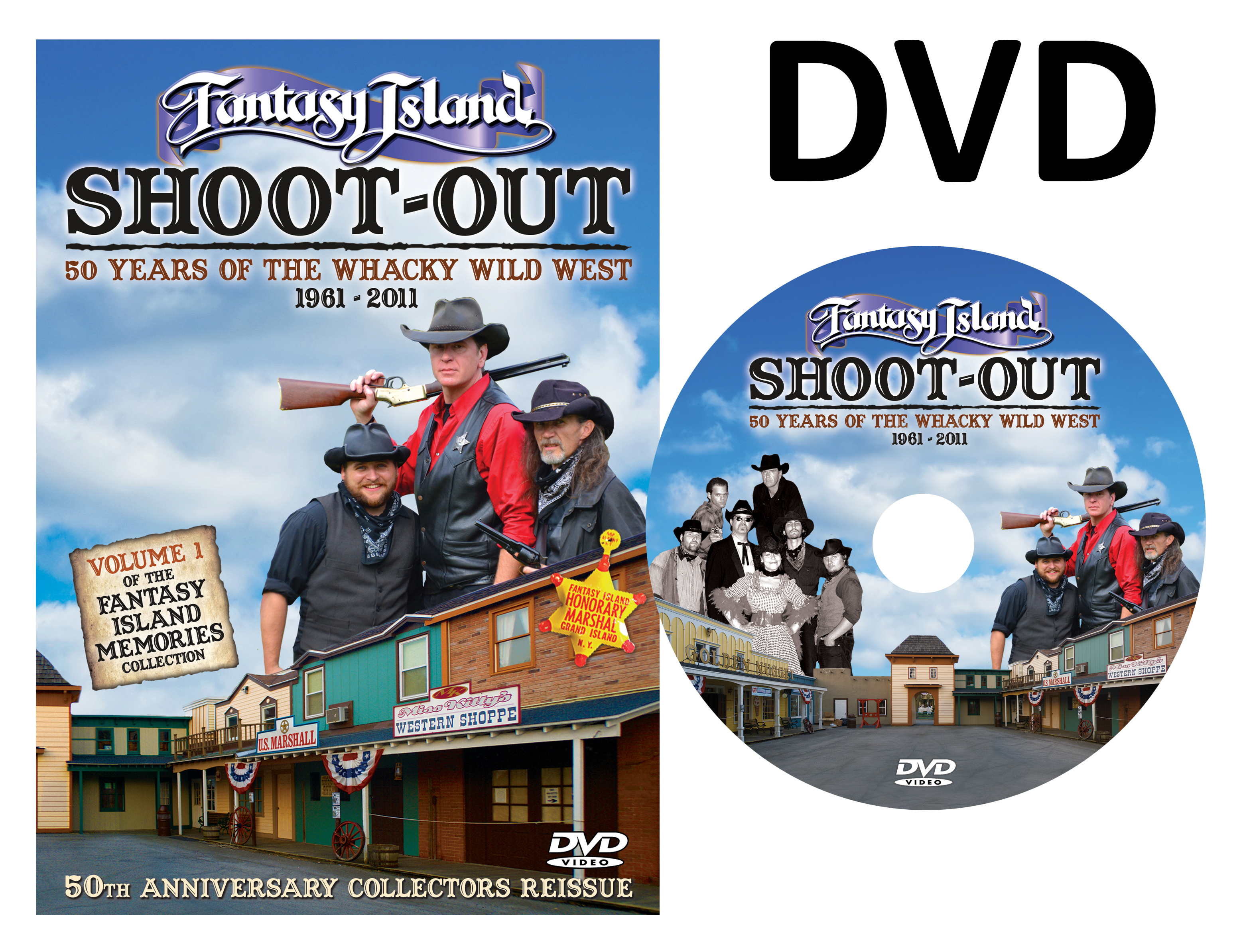 DVD: Shoot-Out - 50 Years of the Whacky Wild West - Payhip