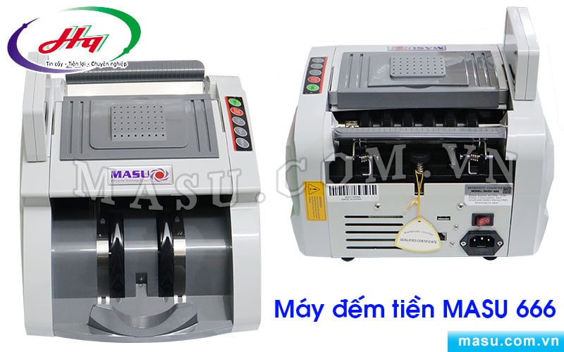 Máy đếm tiền MASU 666