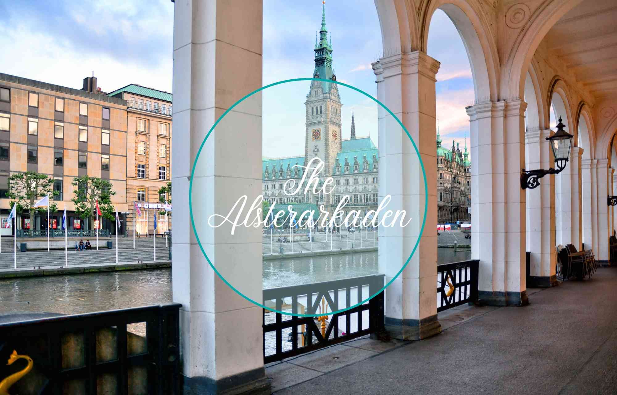 Discover the Beauty of Hamburg's Alsterarkaden: A Paradise for Shopping Enthusiasts  If you're seeking beautiful places in Hamburg, look no further than the iconic Alsterarkaden. Nestled between Jungfernstieg and Rathausmarkt, along the enchanting Alsterfleet, this picturesque location offers a taste of Venice in the heart of the city. The gleaming white arches and delicate columns create a captivating Venetian ambiance, making it a magnet for those in search of beautiful sights in Hamburg.  A Shopper's Haven:  Indulge in beautiful shopping at the Alster, where the arcades host a collection of elegant boutiques and shops. Renowned as a premier destination for high-end shopping, the Alsterarkaden showcase beautiful shopping brands that cater to the most discerning customers. Whether you're looking for designer fashion, exquisite jewelry, or unique specialty items, this spot in the center of Hamburg provides a delightful shopping experience.  Architectural Marvel:  Marvel at the architectural brilliance of the Alsterarkaden, designed by Alexis de Chateauneuf, a visionary architect from Hamburg. Influenced by his travels to Italy and Greece, the design reflects a distinct Italian flair. As you stroll through the beautiful shopping street in Hamburg, the terraces and picturesque surroundings create an inviting atmosphere where history and modernity seamlessly blend.  Scenic Beauty and Instagram-Worthy Spots:  Capture the beauty of the famous white swans that belong to the Alster as you explore the beautiful sights at the Alster. Instagram enthusiasts will find the Alsterarkaden to be a beautiful shopping and sightseeing venue, offering numerous photo opportunities. The Arkaden-Café provides a perfect spot to savor pastries while enjoying a magnificent view of the Alsterfleet.  Lock Bridge and Water Spectacle:  For a unique sightseeing experience, head to the lock bridge where you can witness water being pumped up and down to compensate for the difference in elevation between the Alster Lake and the Elbe River. It's a beautiful sightseeing spot in Hamburg that adds to the allure of the Alsterarkaden.  Diverse Culinary Delights:  Complete your beautiful shopping and sightseeing day with a culinary journey. The Arkaden-Café and Saliba, a top dining destination, offer delightful options. Saliba is renowned for its exceptional Syrian cuisine, making it a beautiful shopping and dining venue in the center of Hamburg.  An Unforgettable Experience:  Whether you come for the exclusive shops, the delectable dining options, or to soak in the charming Venetian allure, the Alsterarkaden offer a captivating and unforgettable experience in the heart of Hamburg. This beautiful shopping and sightseeing destination truly showcase the beauty of Hamburg's city center.