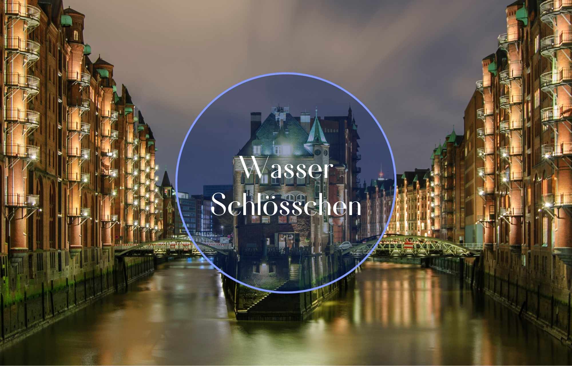 Nestled at the end of the Holländischer Brook in the historic Speicherstadt of Hamburg, the Wasserschlösschen stands as one of the most beloved and picturesque landmarks in this enchanting district. This charming little castle, with its whimsical architecture, has become synonymous with relaxation, delectable snacks, and the gentle embrace of its tranquil garden setting.  Constructed between 1905 and 1907, the Wasserschlösschen holds a significant place in the history and development of the Speicherstadt. It served as the centerpiece of the third phase of construction in this historic warehouse district, adding a touch of timeless elegance to the bustling trading hub. In its early days, the Little Wasserschlösschen held a distinctive role as the only inhabited building in the entirety of the Speicherstadt.  The decision to allow habitation within the Little Wasserschlösschen was rooted in practical considerations. It cleverly acted as a deterrent against smuggling activities in the Freihafengebiet, preventing unauthorized access to this bustling center of commerce. Moreover, the vulnerability of the Speicherstadt to storm surges was addressed by the Wasserschlösschen, providing a safe haven during flooding emergencies.  Today, the Wasserschlösschen stands as a symbol of the Speicherstadt's historic legacy and architectural beauty. Its tranquil garden setting and serene ambiance offer a stark contrast to the hustle and bustle of the surrounding warehouse district. Visitors are invited to immerse themselves in the unique atmosphere, savoring tea and delectable snacks while basking in the sun's gentle glow.  The architecture of the Wasserschlösschen is a striking representation of the Art Nouveau style, showcasing delicate details, graceful lines, and a harmonious blend of form and function. Crafted over a century ago, it stands as a testament to the skill and artistry of the architects and builders who endowed it with enduring elegance.  As a Teekontor (tea house) and restaurant, the Little Wasserschlösschen continues to capture the hearts and imaginations of visitors to the Speicherstadt. It is a living testament to the enduring charm and character of Hamburg's historic warehouse district. Here, the past seamlessly blends with the present, offering a delightful experience for all who venture to its picturesque and whimsical architecture. The Wasserschlösschen remains a beloved haven where the essence of history and modernity converges, creating a timeless retreat in the heart of HafenCity.