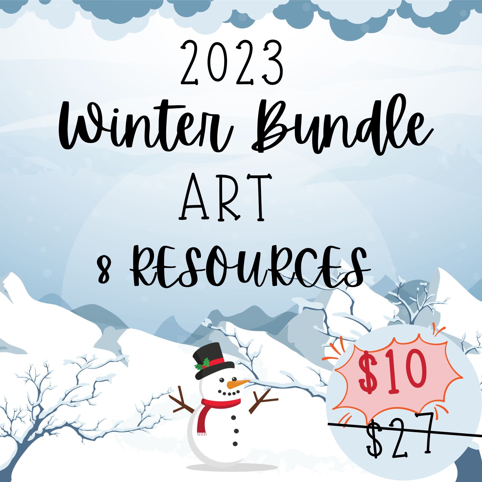 Winter Bundle; Art Class - Payhip