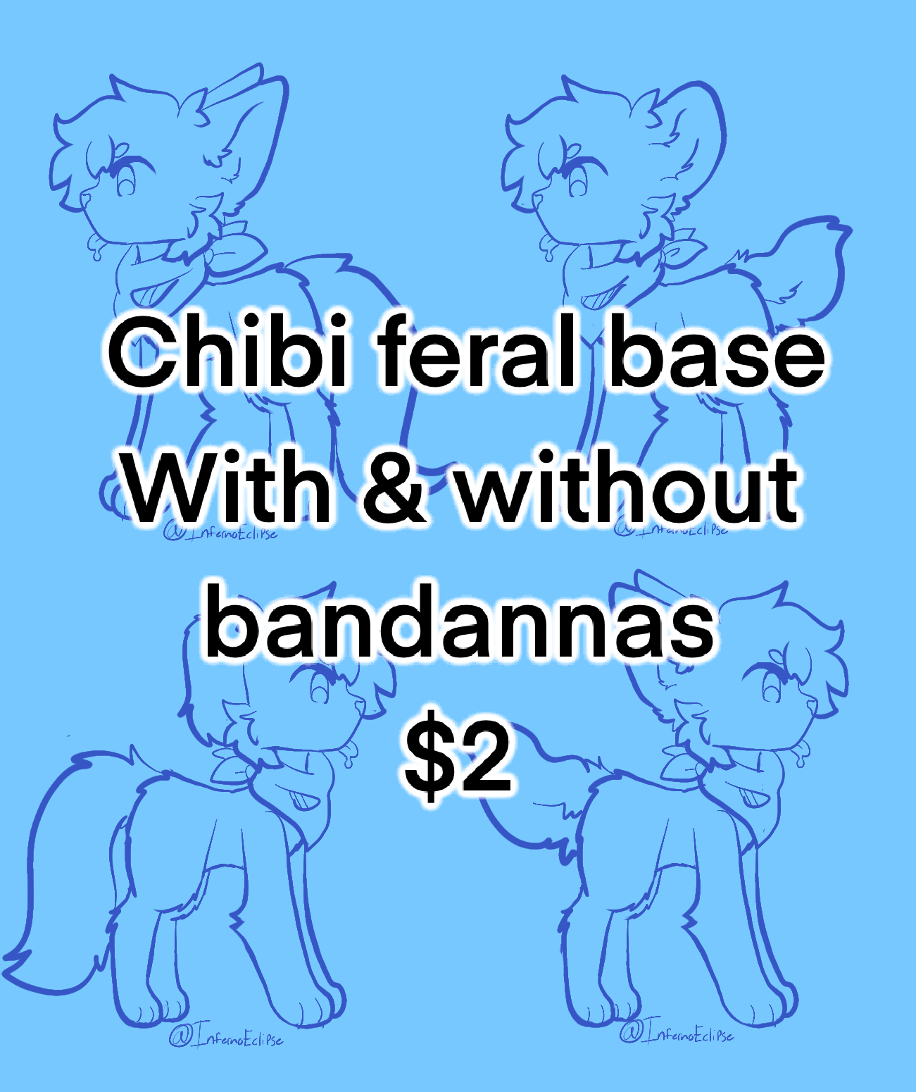Chibi 4 pack base - Payhip