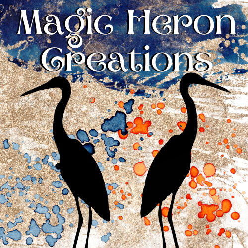 Shanna Lea Author and Magic Heron Creations logo