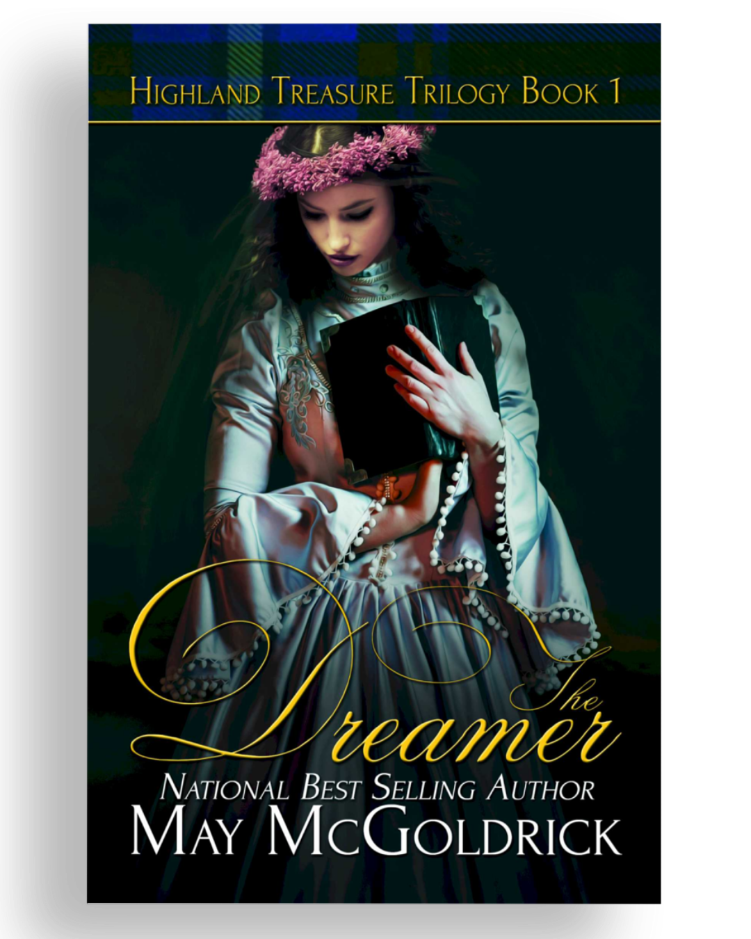 May McGoldrick Medieval Historical Romance Box Set Collection,  Highland Treasure Trilogy The Dreamer