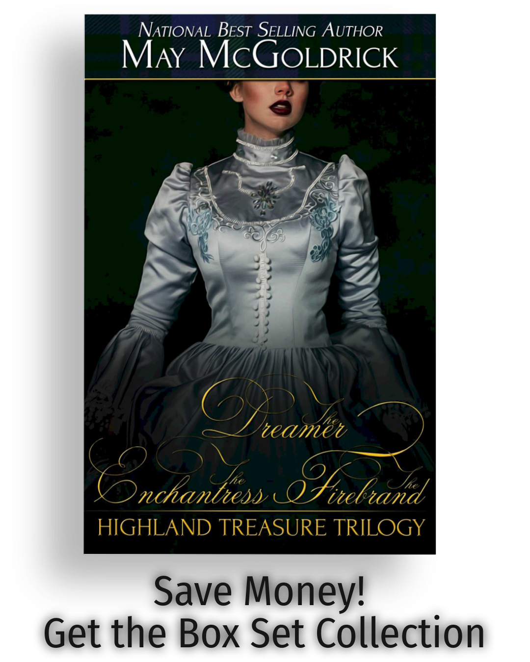 May McGoldrick Medieval Historical Romance Box Set Collection,  Highland Treasure Trilogy