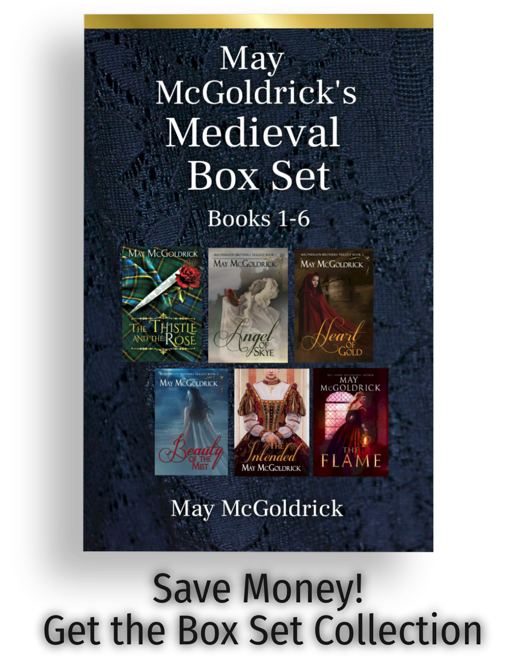 May McGoldrick Historical Romance Medieval Box Set Collection Macpherson Clan Series