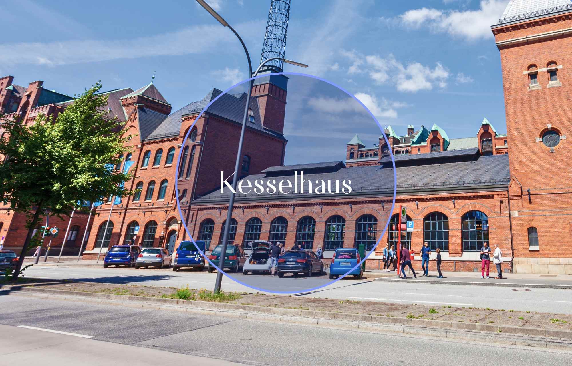 Nestled within the historic Speicherstadt of Hamburg, the Kesselhaus stands as a testament to the city's industrial past and the dynamic evolution of its urban landscape. Formerly the powerhouse of the Speicherstadt, this red-brick architectural marvel, constructed in 1886/87, has undergone a remarkable transformation, now serving as the HafenCity InfoCenter.  World War II dealt a blow to the Kesselhaus, causing significant damage during bombing raids. However, adapting to technological advancements, it transitioned from steam to electric machinery, sustaining its role in the city's industrial operations. The restoration project between 1999 and 2000, led by renowned Hamburg architects Gerkan, Marg, and Partner, not only revitalized the building but also replaced its lost chimneys with contemporary, chic steel lattice structures.  Today, the Kesselhaus seamlessly blends historical charm with modern functionality. Its chic exterior, featuring stylized chimneys, is a symbolic marker between the old and the new, acting as the starting point for guided tours of HafenCity. Crossing the street from the historic Speicherstadt to the Kesselhaus signifies a transition from a historical warehouse district to the vibrant urban center of the 21st century.  Inside, the Kesselhaus houses a captivating exhibition that delves into the development of HafenCity, a new urban district in Hamburg. The centerpiece of the exhibition hall is a gigantic 1:500 scale model of HafenCity, measuring eight meters by four meters. This meticulously detailed model vividly showcases the dimension and progress of the evolving urban area. Simple wooden cubes represent future construction projects, while already built or planned structures are depicted with authentic dimensions and facade designs.  Exploring core themes of HafenCity, the exhibition covers the integration of residential, commercial, and recreational spaces, along with flood protection measures. Information is presented through a variety of mediums, including analog boards, digital touchscreens, and virtual 3D models. Knowledgeable staff at the InfoCenter are readily available to answer questions and engage in discussions about HafenCity's development.  The Kesselhaus is more than an exhibition space; it serves as the starting point for free guided tours of HafenCity. Lasting around two hours and requiring no prior registration, these tours offer unique perspectives on the evolving cityscape. Starting locations include the InfoCenter Kesselhaus at Am Sandtorkai 30, the former HafenCity Nachhaltigkeitspavillon at Osakaallee 9, and the Elbbrücken subway station on the U4 line, which also features an observation platform.  With its fascinating history, architectural significance, and role as the gateway to exploring HafenCity, the Kesselhaus stands as a captivating symbol of Hamburg's past and present. This blend of historical architecture and modern urban planning creates a unique destination where visitors can immerse themselves in the narrative of the city's transformation. The Kesselhaus remains a must-see spot, inviting exploration and offering a deep understanding of the vibrant tapestry that is HafenCity.