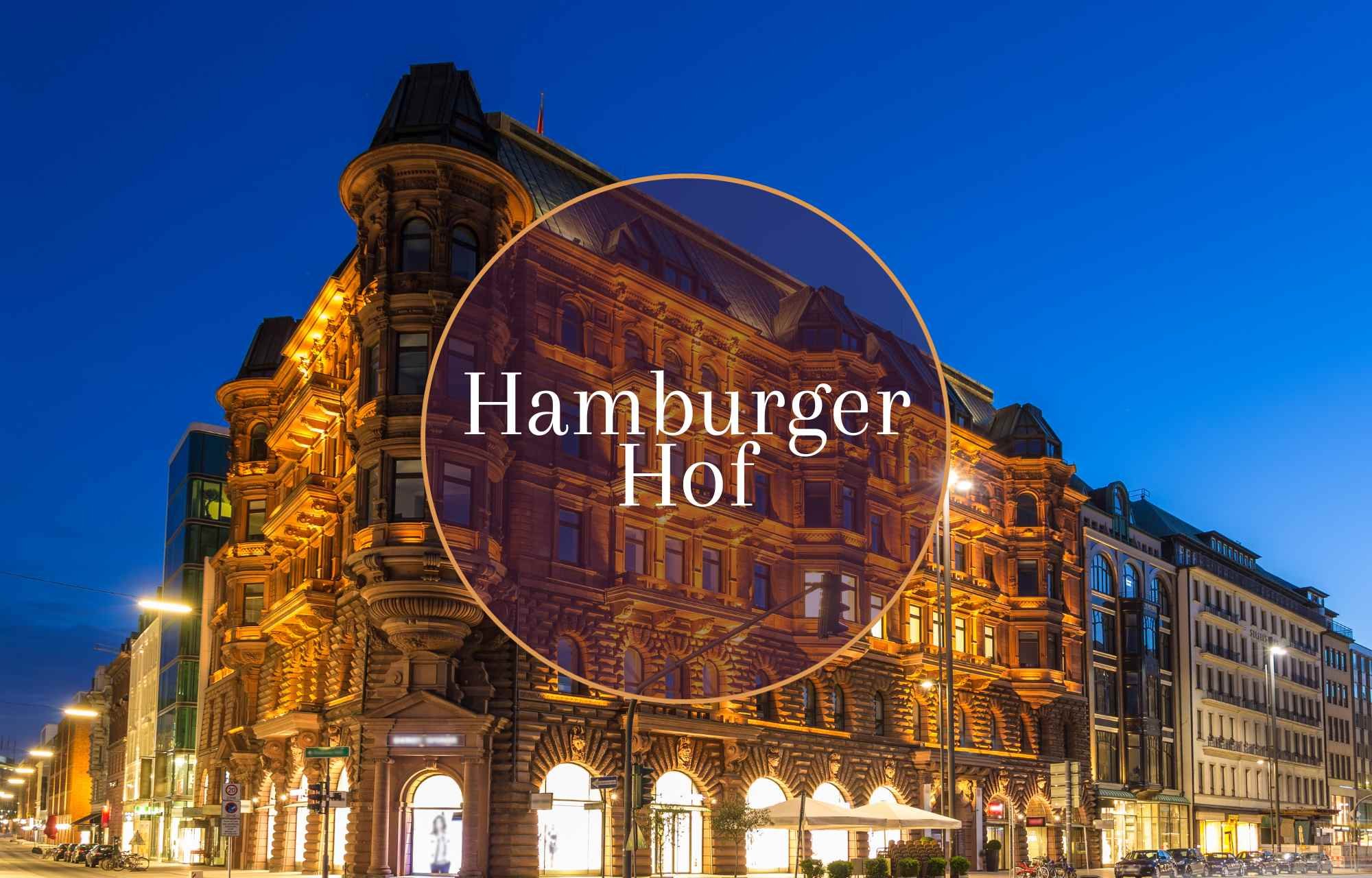 Welcome to the epitome of luxury shopping in the heart of Hamburg – the Hamburger Hof. Nestled in the city center, this iconic shopping gallery stands as the most prestigious destination for those seeking an unparalleled blend of modernity and history. Explore the captivating architecture and curated selection of Hanseatic boutiques and international brands, creating an experience that transcends time.  Architectural Grandeur: The Hamburger Hof, with its red brick exterior, is a testament to Hamburg's commitment to preserving its architectural heritage. Originally built in 1842, it underwent transformations in 1881-1883 and later in 1976-1979 under the guidance of architect Hans Joachim Fritz. Today, the external façade is protected as a historical landmark, maintaining the unique charm of the walls and entrances while boasting modern amenities within.  Evolution Over the Years: From its origins as Europe's first shopping arcade, "Sillem's Bazar," to its transformation into a modern office complex with an integrated shopping passage, the Hamburger Hof has seen a remarkable journey. Learn about significant events, including the 1917 fire and the 1944 bombing raids, and discover how the passage has adapted to meet the demands of contemporary shopping while preserving its historical significance.  Shopping Extravaganza: Immerse yourself in the most prestigious shopping experience in Hamburg. The Hamburger Hof, situated between Jungfernstieg and Großen Bleichen, offers a curated selection of Hanseatic boutiques and international brands. The three-story passage, adorned with elegant escalators, gleaming golden handrails, and extensive use of glass, provides a luxurious environment for indulging in the latest fashion trends and beauty experiences.  Illustrious History: Once a renowned hotel hosting dignitaries like Chinese Viceroy Li Hongzhang, Thai King Chulalongkorn, and King Edward VII of England, the Hamburger Hof is not just a shopping venue but a historical landmark with a rich past. Discover the stories and events that unfolded within its walls, adding to the allure of this prestigious destination.  Insider Tips for a Refined Experience: As you explore the Hamburger Hof, take advantage of insider tips to enhance your visit. Ascend and descend the short escalators to uncover hidden gems in every corner. This shopping gallery is not just about making purchases; it's a journey through time, an exploration of the perfect blend of old-world charm and modern convenience.  Timeless Elegance by the Alster: Situated by the Binnenalster, the Hamburger Hof is not only the most prestigious shopping spot in the center of Hamburg but also a timeless testament to the city's rich history. The spacious, airy environments and modernized interiors make it a venue that seamlessly fuses past and present, providing a shopping experience unlike any other.  Discover the Prestigious Sights: Extend your experience beyond shopping and explore the most prestigious sights in Hamburg. With the Alster as your backdrop, the Hamburger Hof is not just a venue; it's a sightseeing destination that combines architectural beauty with the natural splendor of one of Hamburg's most iconic locations.  In conclusion, the Hamburger Hof is more than just a shopping destination; it's a journey through Hamburg's history, an architectural marvel, and a symbol of the city's dedication to preserving its heritage. Indulge in the most prestigious shopping experience in the center of Hamburg, where modernity meets history in a harmonious blend of luxury and elegance.