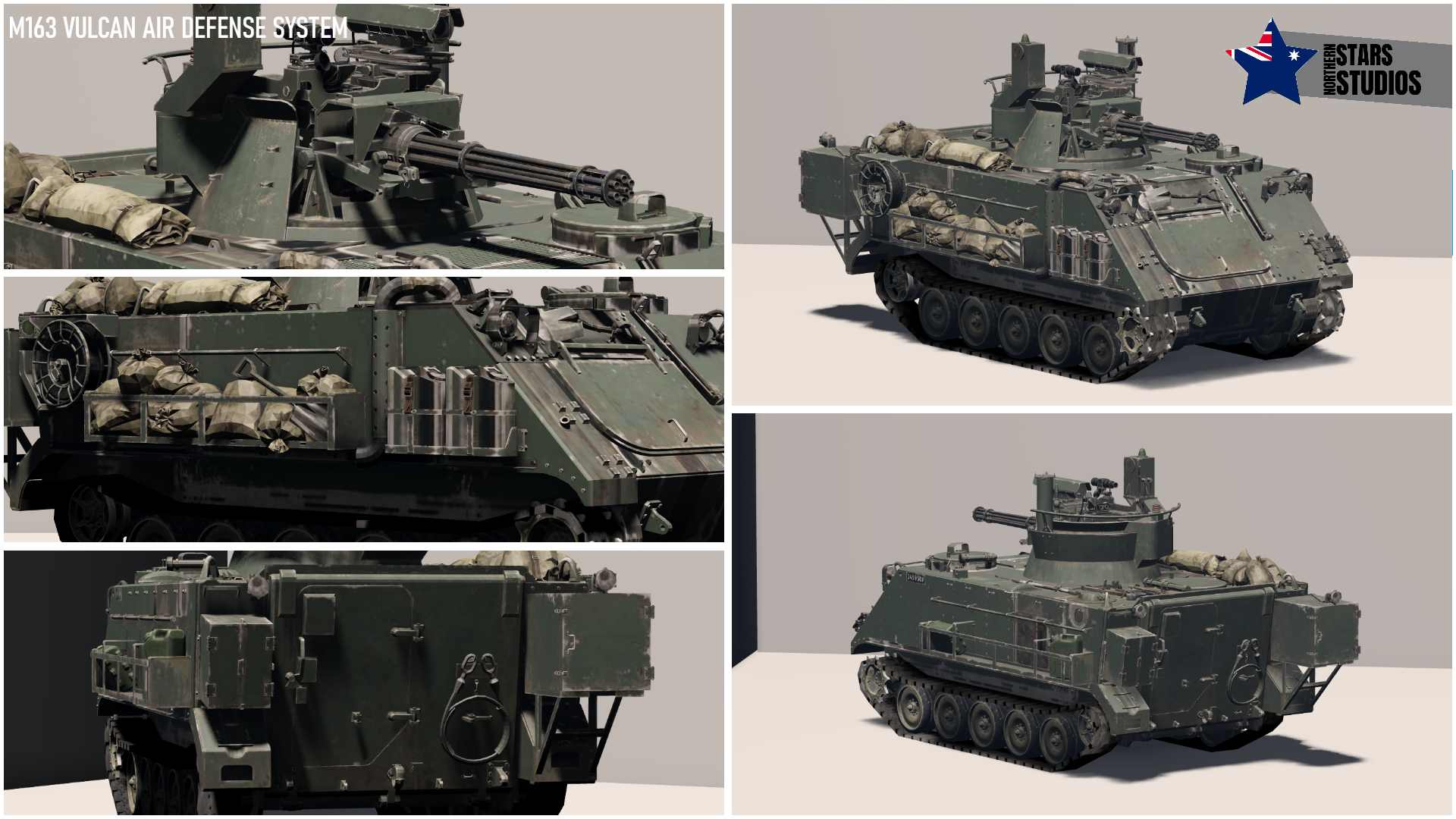 M163 Vulcan Air Defense System - Payhip