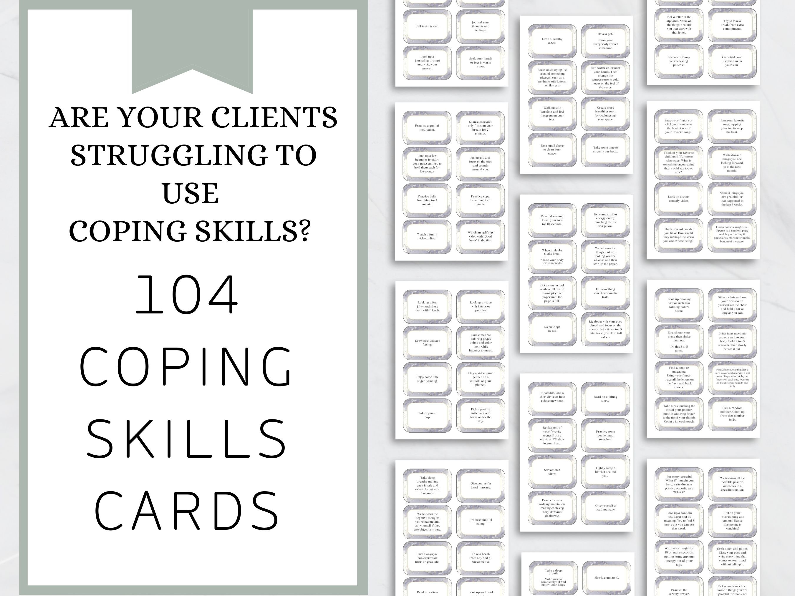 104 Coping Skills Cards - Payhip